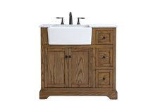  VF60236DW - 36 Inch Single Bathroom Vanity in Driftwood