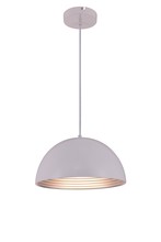  LDPD2041 - Circa Collection Pendant D11.5in H6.5in Lt:1 white Finish