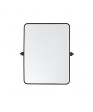  MR6A2024SIL - Soft Corner Pivot Mirror 20x24 Inch in Silver