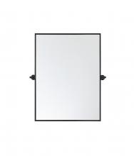  MR6E2024SIL - Rectangle Pivot Mirror 24x20 Inch in Silver