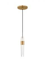 VC Modern TECH Lighting SLPD39727NB - Lassell 1 Light Pendant