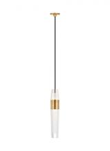 VC Modern TECH Lighting SLPD39827NB - Lassell Port Alone Pendant