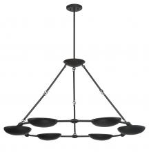  P1316-076 - Undertas 6 Light Chandelier