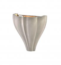  P1889 - 2 LIGHT WALL SCONCE IN METAL & CEMENT