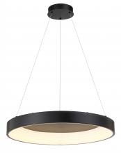  P5555-66A-L - Conc 24" LED Pendant