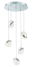 Minka George Kovacs P1445-077-L - 5 LIGHT LED PENDANT