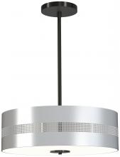  P1594-691 - 4 LIGHT SEMI FLUSH & PENDANT