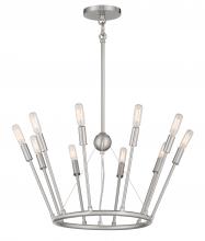  P1680-084 - 10 LIGHT CHANDELIER