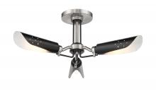 Minka George Kovacs P1693-691 - 3 LIGHT SEMI FLUSH