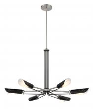 Minka George Kovacs P1696-691 - 6 LIGHT CHANDELIER