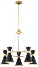  P1825-248 - 5 Lt Chandelier