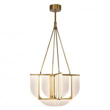  CH336830VB-UNV - Anders 30-in Vintage Brass LED Chandeliers