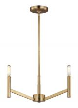  3124303-848 - Vector Three Light Chandelier