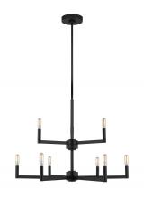  3164209EN-112 - Fullton Nine Light Chandelier