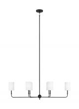  3609306-112 - Foxdale Six Light Linear Chandelier