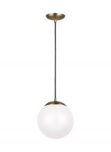  602093S-848 - Leo - Hanging Globe Medium Pendant LED