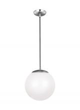  6022EN3-04 - Leo - Hanging Globe Large One Light Pendant
