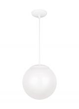  6022EN3-15 - Leo - Hanging Globe Large One Light Pendant