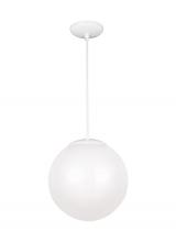  6024-15 - Leo - Hanging Globe Extra Large One Light Pendant