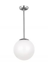  6024-04 - Leo - Hanging Globe Extra Large One Light Pendant