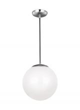  6024EN3-04 - Leo - Hanging Globe Extra Large One Light Pendant