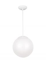  6024EN3-15 - Leo - Hanging Globe Extra Large One Light Pendant
