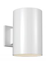  8313997S-15 - Outdoor Cylinders Large LED Wall Lantern