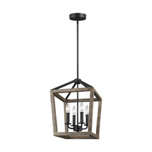  F3190/4WOW/AF - Gannet Small Chandelier