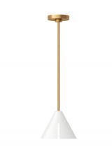  KP1121MWTBBS-L1 - Cambre Small Pendant