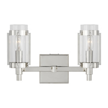 Visual Comfort & Co. Studio Collection LV1012PN - Flynn 2 - Light Vanity