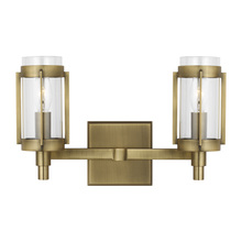 Visual Comfort & Co. Studio Collection LV1012TWB - Flynn 2 - Light Vanity