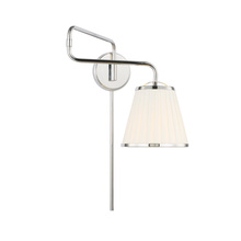  LW1081PN - Esther Swing Arm Sconce