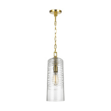  P1446BBS - Elmore Cylinder Pendant