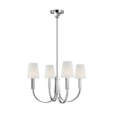  TC1084PN - Logan Medium Chandelier