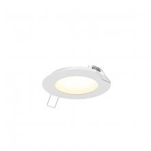  5004-CC-WH - 4 Inch Round CCT LED Recessed Panel Light