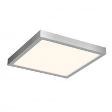  CFLEDSQ10-4K-SN - Square flushmount