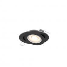  FGM4-3K-V-BK - Flat LED Recessed Gimbal - universal 120V-347V, 0-10V dimming