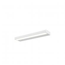  HLF18-3K-WH - 18 Inch Hardwired LED Under Cabinet Linear Light