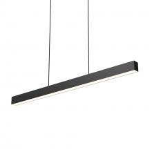  LNPD48-CC-V-BK - Pendant linear 4' 5CCT 0-10V dimming (120-277-347V)