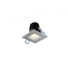  RGR2SQ-CC-V-SN - Square regressed recessed light - universal 120V-347V, 0-10V dimming