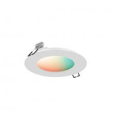  SM-PNL6WH - 6 Inch Smart RGB+CCT LED Recessed Panel light