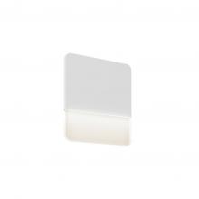  SQS10-3K-WH - 10 Inch Square Ultra Slim Wall Sconce