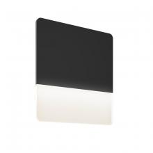  SQS15-3K-BK - 15 Inch Square Ultra Slim Wall Sconce