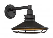  60/7042 - Blue Harbor - 1 Light Sconce with- Dark Bronze and Gold Finish