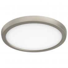  62/1723 - Blink Pro - 13W; 9in; LED Fixture; CCT Selectable; Round Shape; Brushed Nickel Finish; 120V