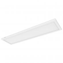  62/1775 - Blink Pro Plus; 47 Watt; 12 in.; x 48 in.; Surface Mount LED; CCT Selectable; 90 CRI; White Finish;
