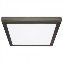  62/1799 - Blink Pro Plus; 19.5 Watt; 12 Inch; CCT Selectable; Brushed Nickel Finish; 120/277 Volt; Square