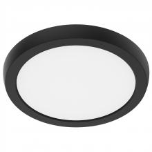  62/1911 - Blink Performer - 10 Watt LED; 7 Inch Round Fixture; Black Finish; 5 CCT Selectable