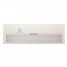  63/501 - 6.5 Watt; 11 Inch LED White Under Cabinet Light; CCT Selectable; 40000 Hours