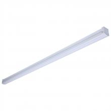  65/1224 - LED 4 Foot Connectable Strip Light; 30 Watts; 27K/30K/35K/40K/50K CCT Selectable; White Finish; 120